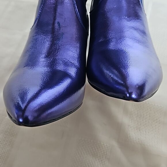Katy Perry's The Annie-O Bootie Western Purple Size 7.5M - Picture 10 of 16